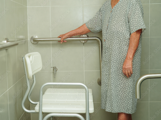 Hospital bathroom