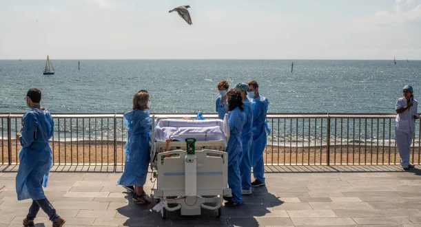 Hospitals By The Beach