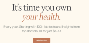 Function Health || A Comprehensive Guide to Personalized Healthcare Solutions