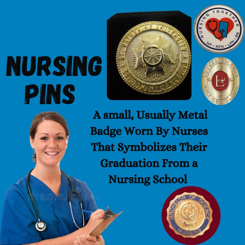 Nursing Pins