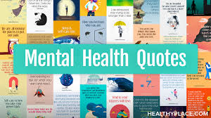 Mental Health Awareness Quotes